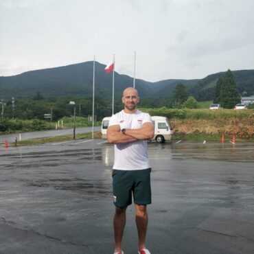 Bartłomiej Stój - wielokrotny Mistrz Polski w rzucie dyskiem weźmie udział w Igrzyskach Olimpijskich w Tokio