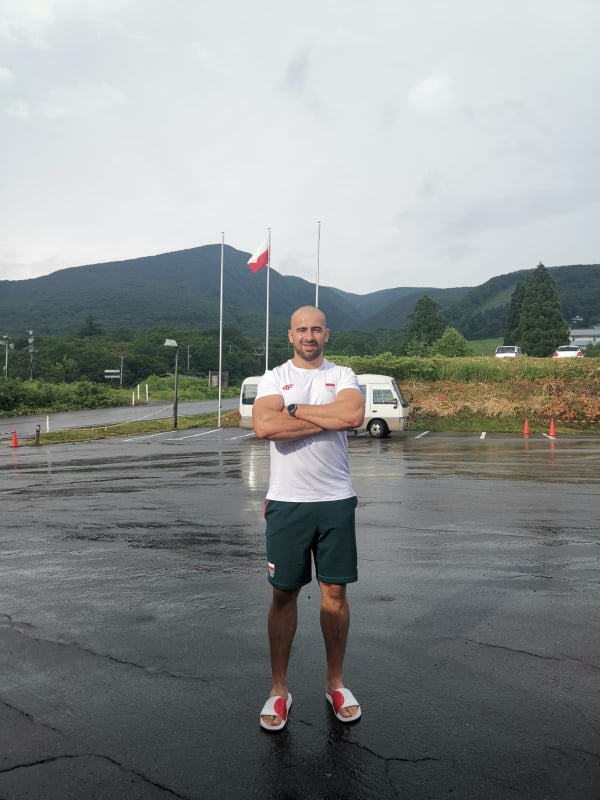 Bartłomiej Stój - wielokrotny Mistrz Polski w rzucie dyskiem weźmie udział w Igrzyskach Olimpijskich w Tokio